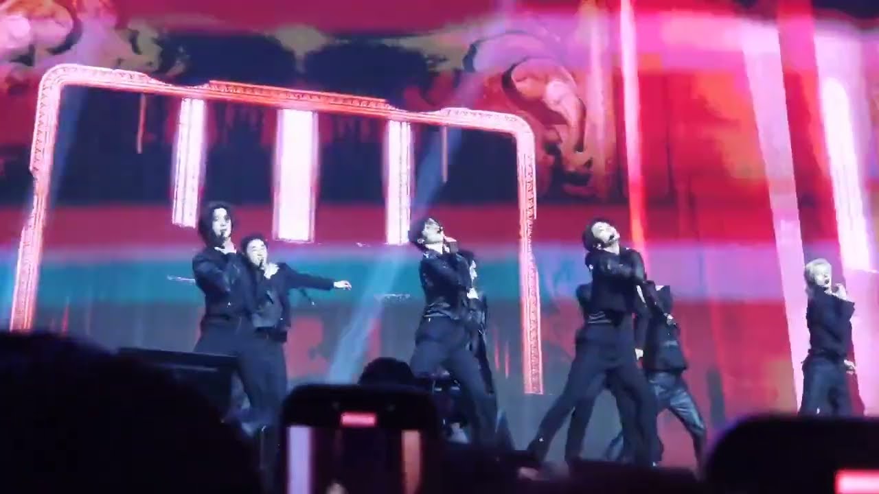 ATEEZ IN YOUR FANTASY NEW SONG FULL PERFORMANCE ~INCHEON D1