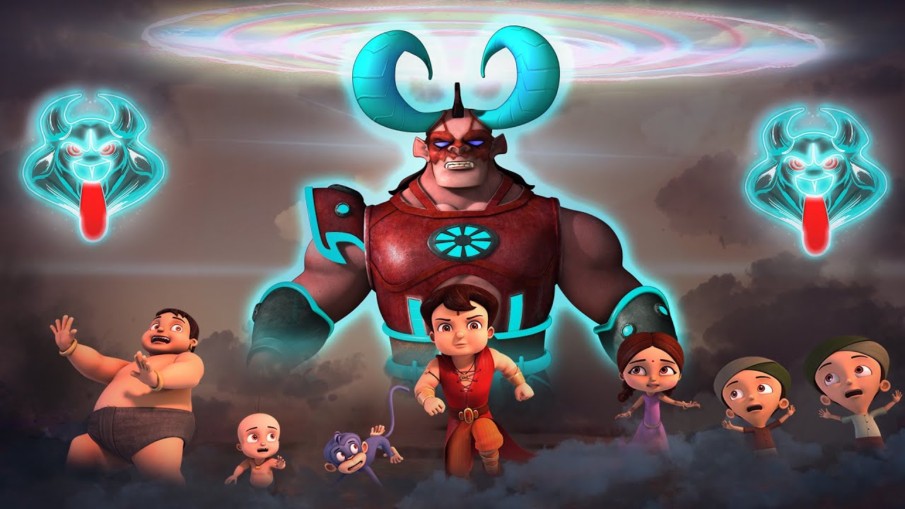 Super Bheem Vs Super Villains - Chapter 4 - Brooda the Beast | Cartoons for Kids | Adventure Videos