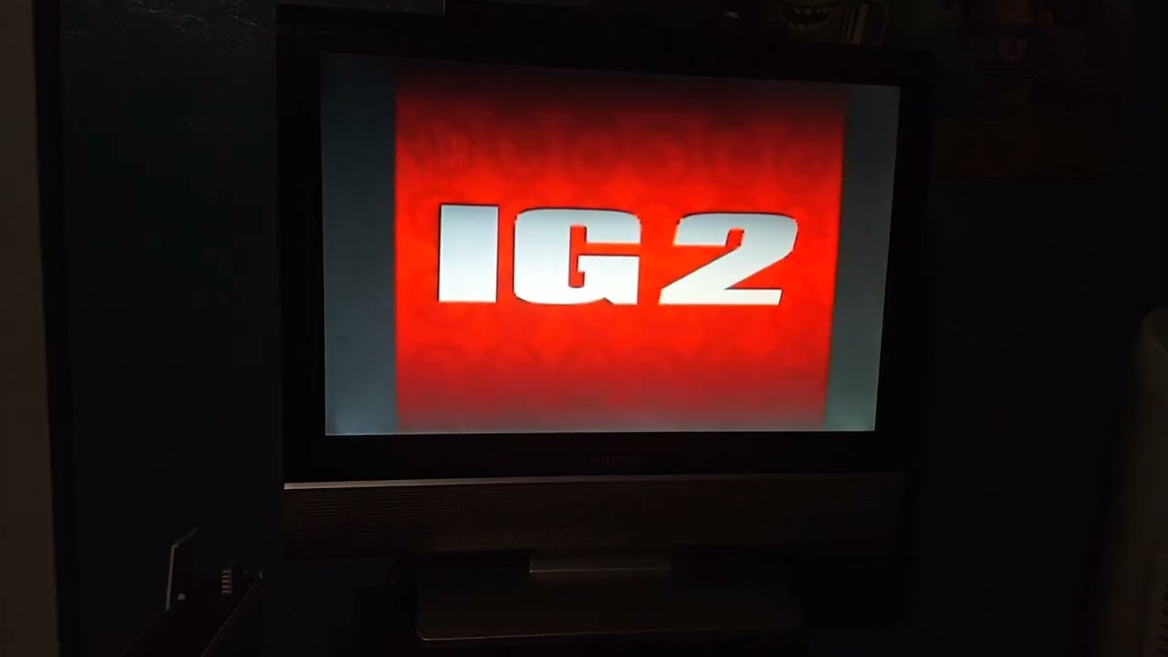 Opening to Monsters, Inc. 2002 Dvd