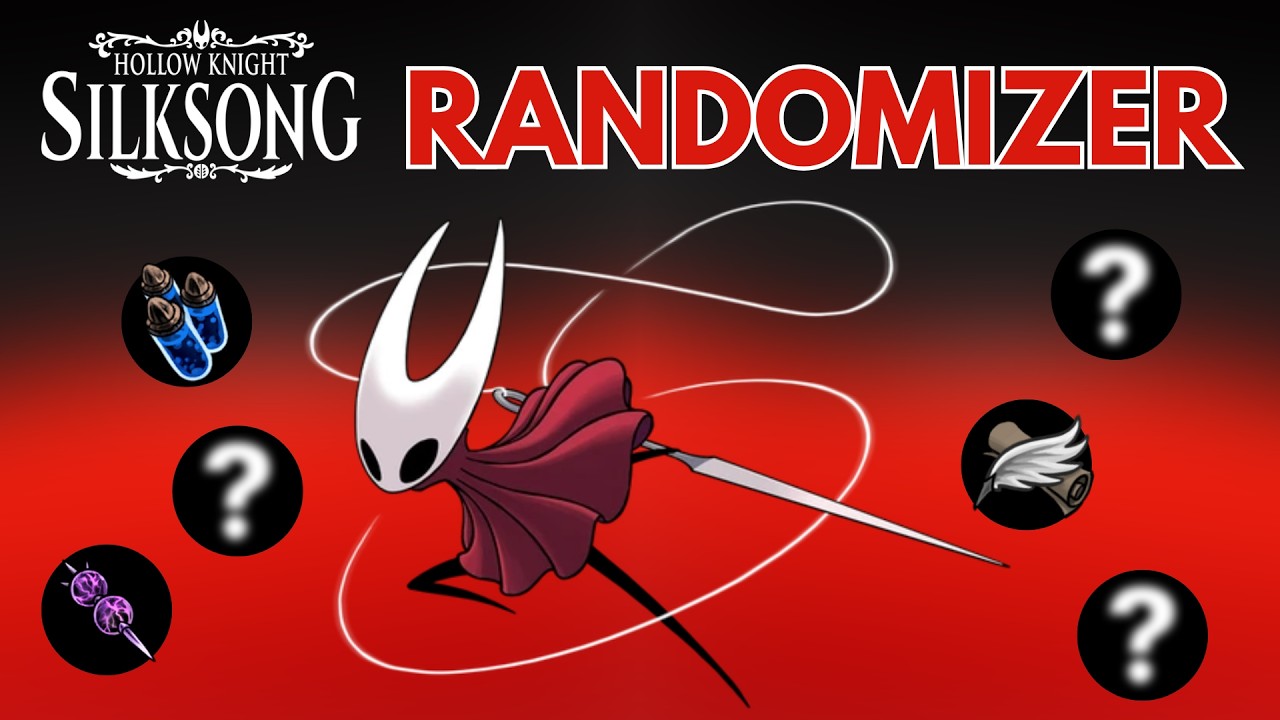 Hollow Knight Silksong RANDOMIZER LIVE (Modded) — Chat, Chill, & Chaos Loot