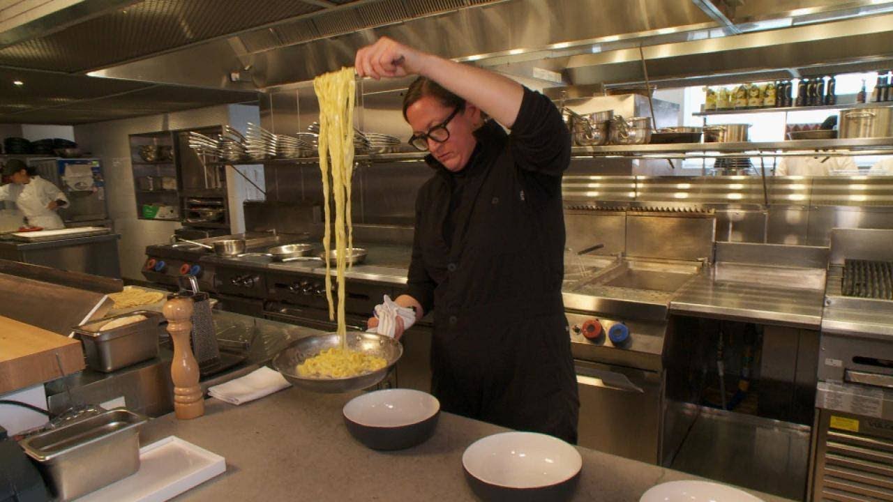 A Look Inside The Pasta Room At Missy Robbins' Popular Brooklyn Restaurant Misi