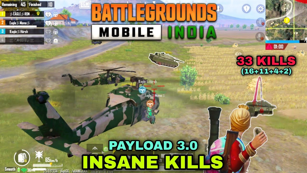 BGMI | INSANE 