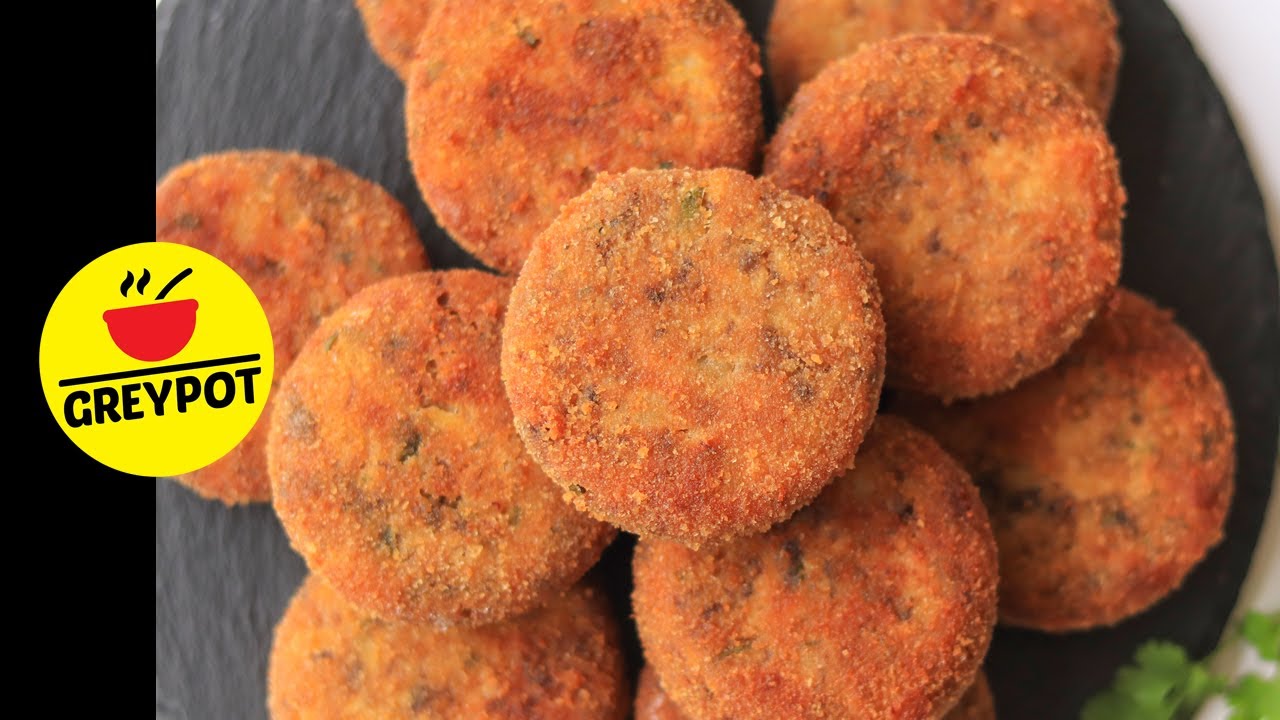 Tuna Fish Cutlets Recipe | Tuna Fish Recipe | How to make Fish Cutlets at Home?