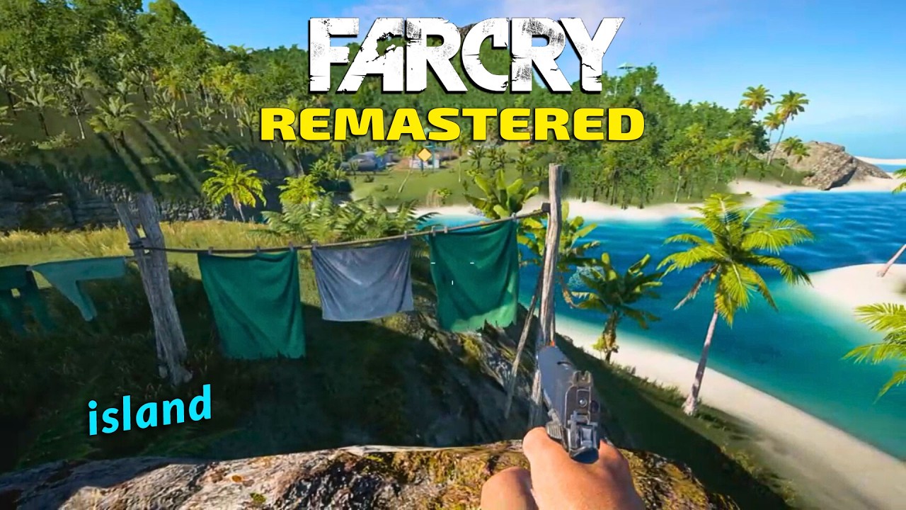 Far Cry Remake: Classic Island Reimagined | Stunning Modern Graphics 🌴 Episode 1