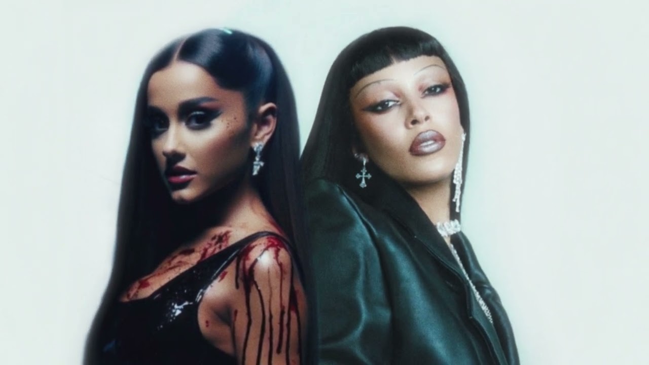 Doja Cat & Ariana Grande - Agora Hills (Remix)