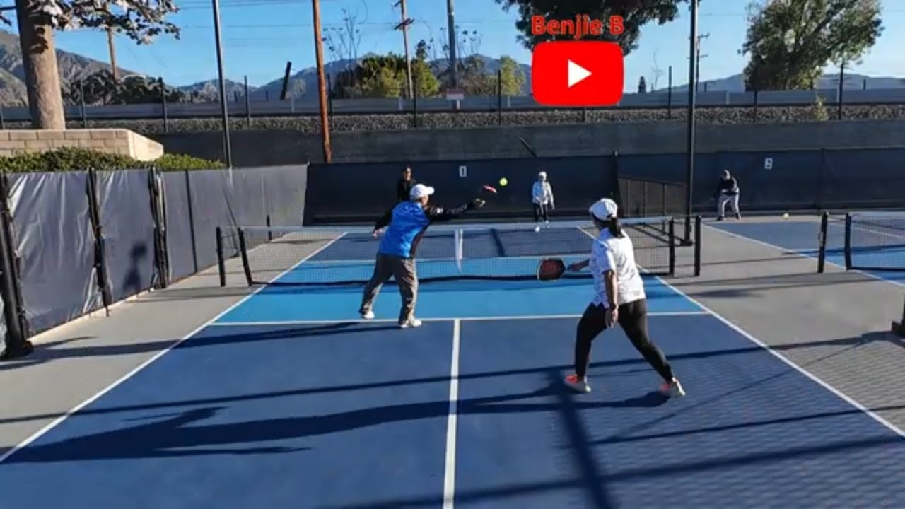 Pickleball With Table Tennis and Badminton Players