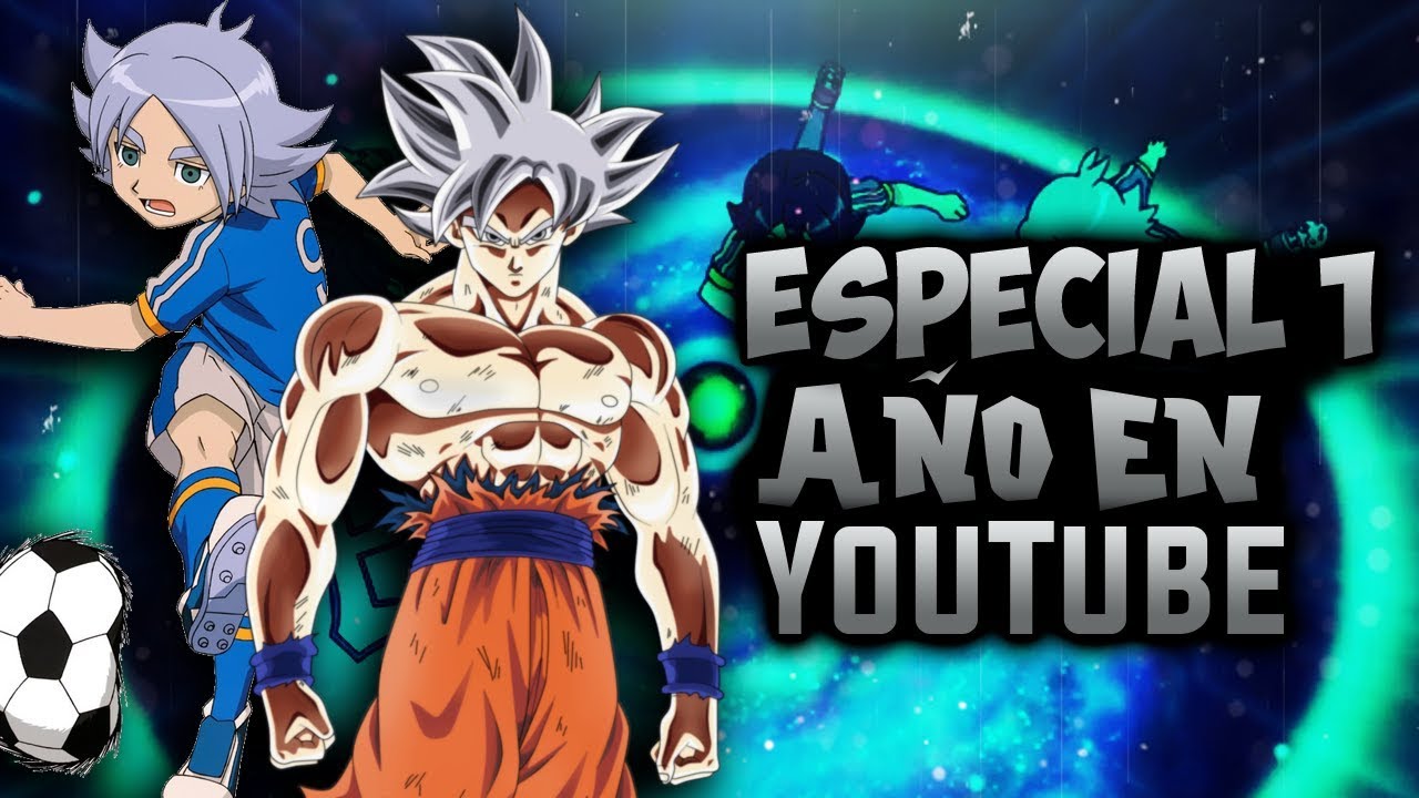 ESPECIAL 1 A&Ntilde;O EN YOUTUBE | IvanSG98