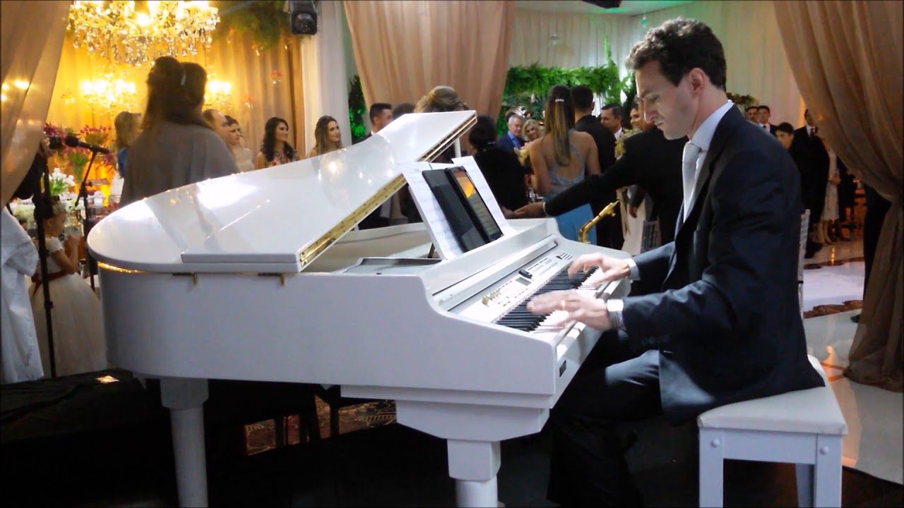 Marcha Nupcial piano solo casamento