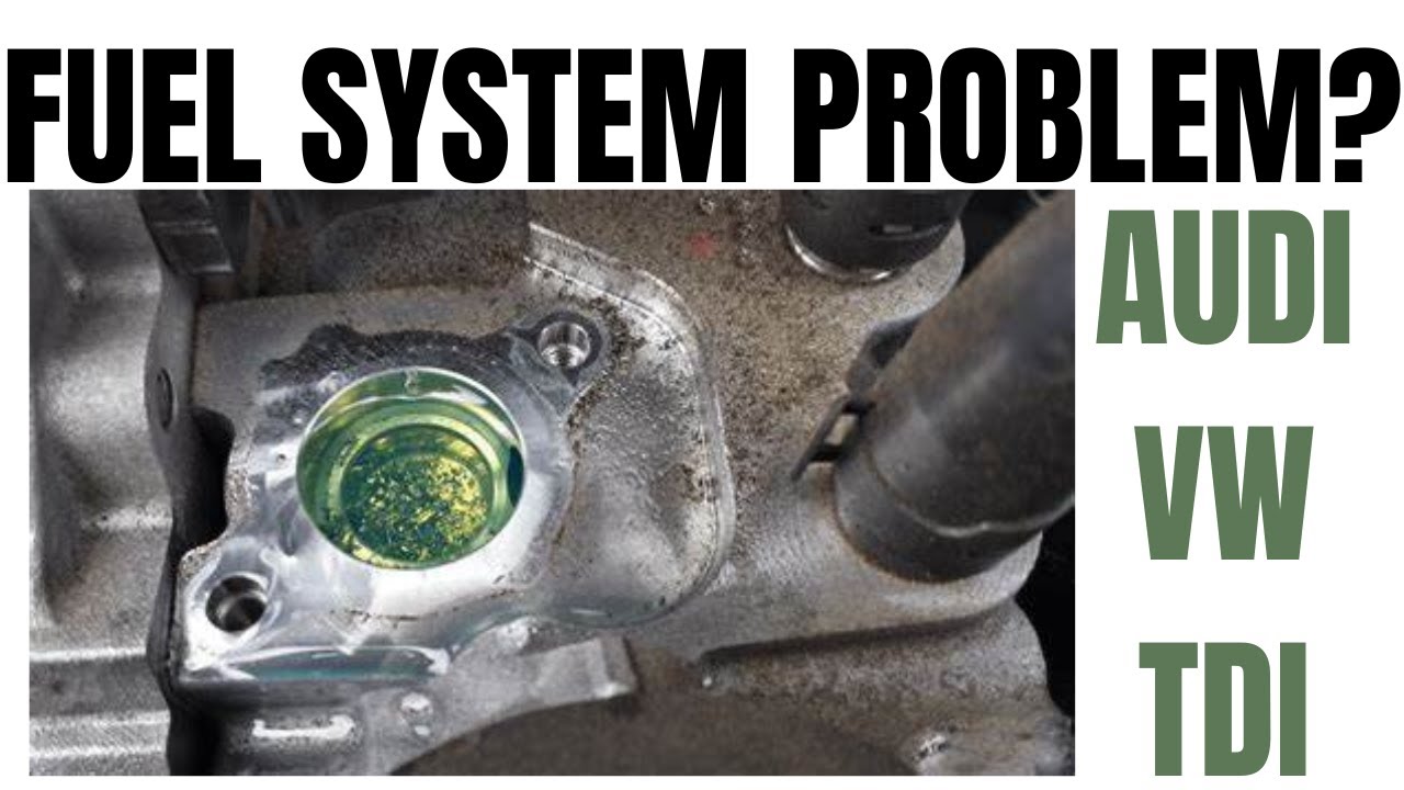 How to check is your high pressure pump is broken and fuel contaminated. On 2.0tdi audi a4 a5 a6 vw