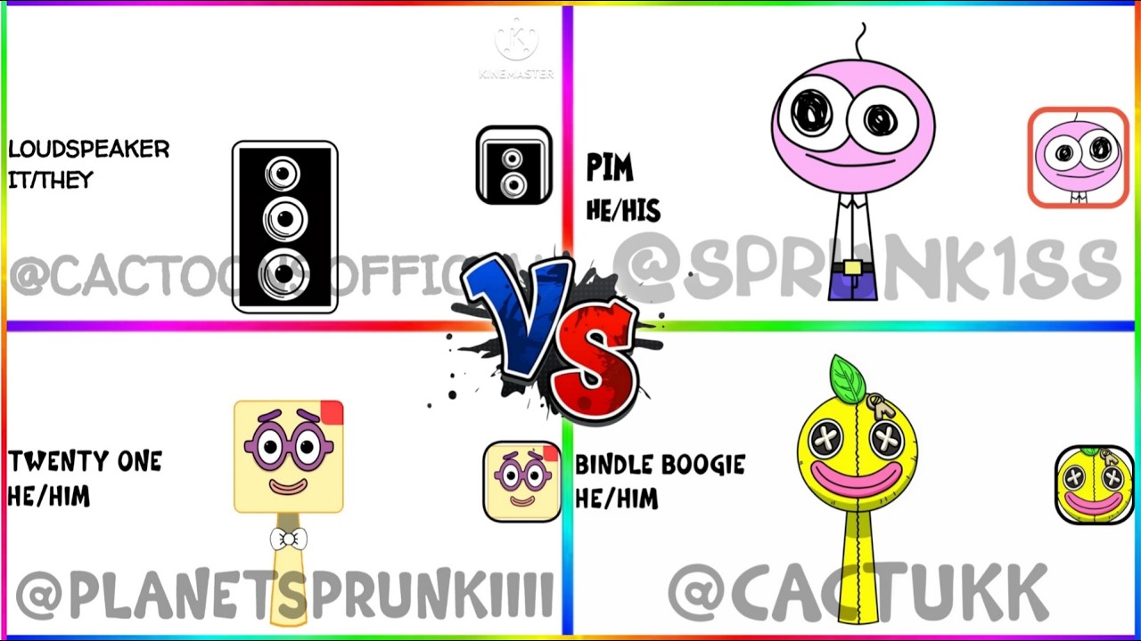 Tiles Hop EDM Rush Incredibox Sprunki OC ALL Phase