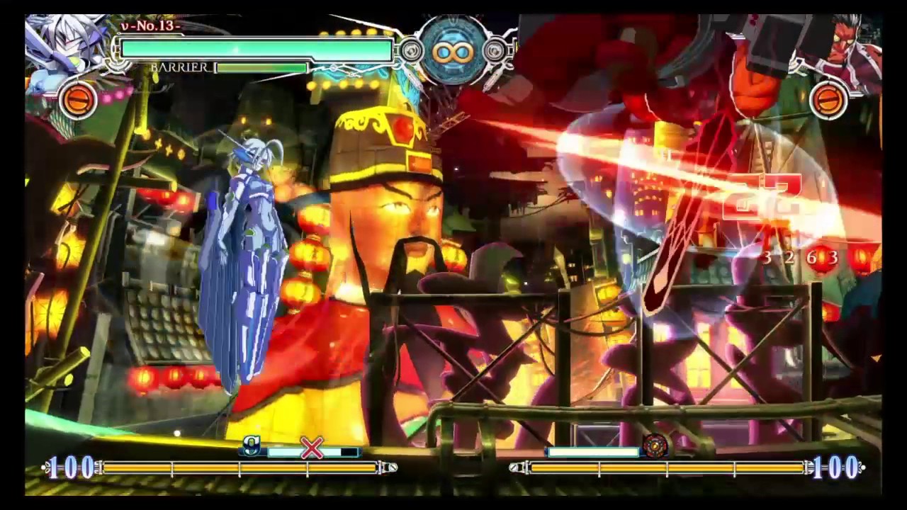 BBCF: Nu13 combos