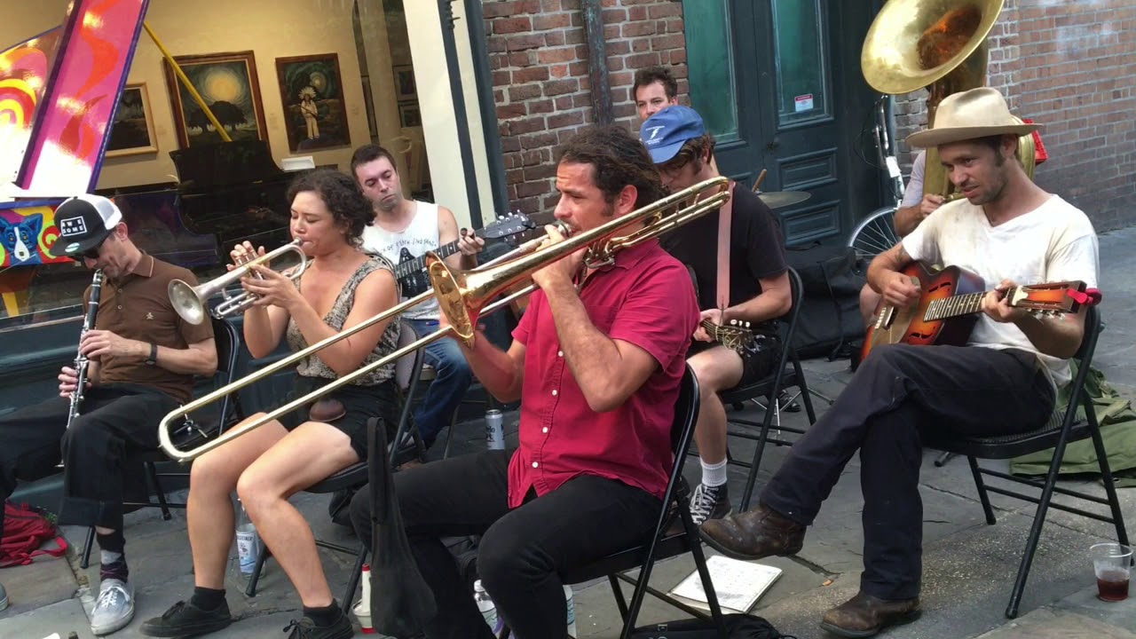 Tuba Skinny - Alligator Crawl