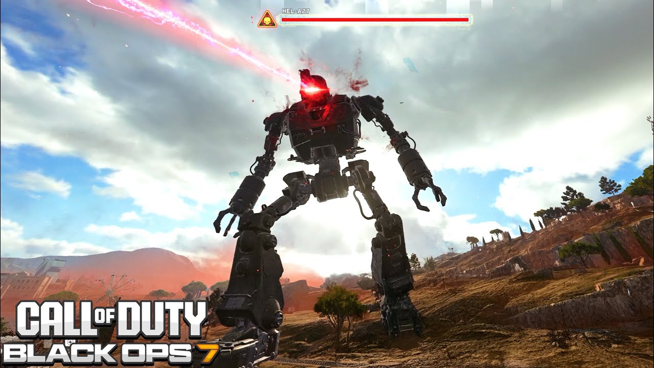 The *HIDDEN* Unlock for beating the ORIGINS ROBOT in Black Ops 7