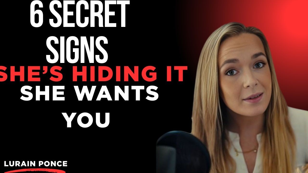6 Hidden Signs a Woman Wants to Give Herself to You | Female Psychology Explained (Must Watch!)