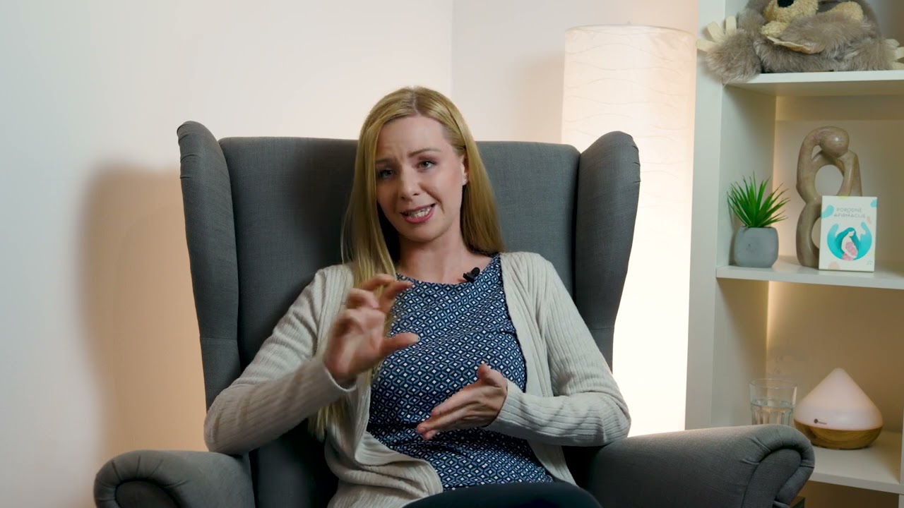 Strah pred zapleti med porodom? - Tara Hughes, psihoterapevtka in doula