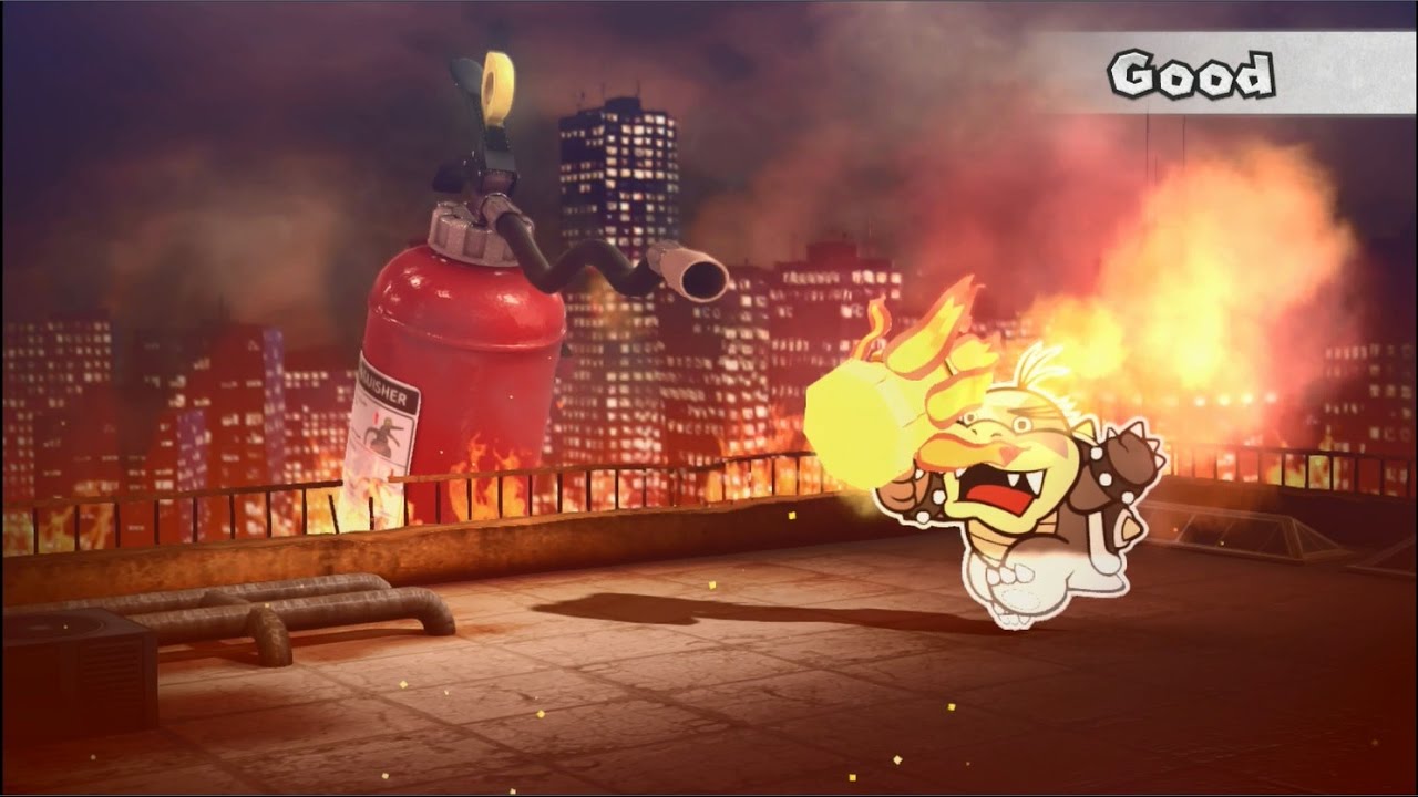 Paper Mario: Color Splash Playthrough Part 4