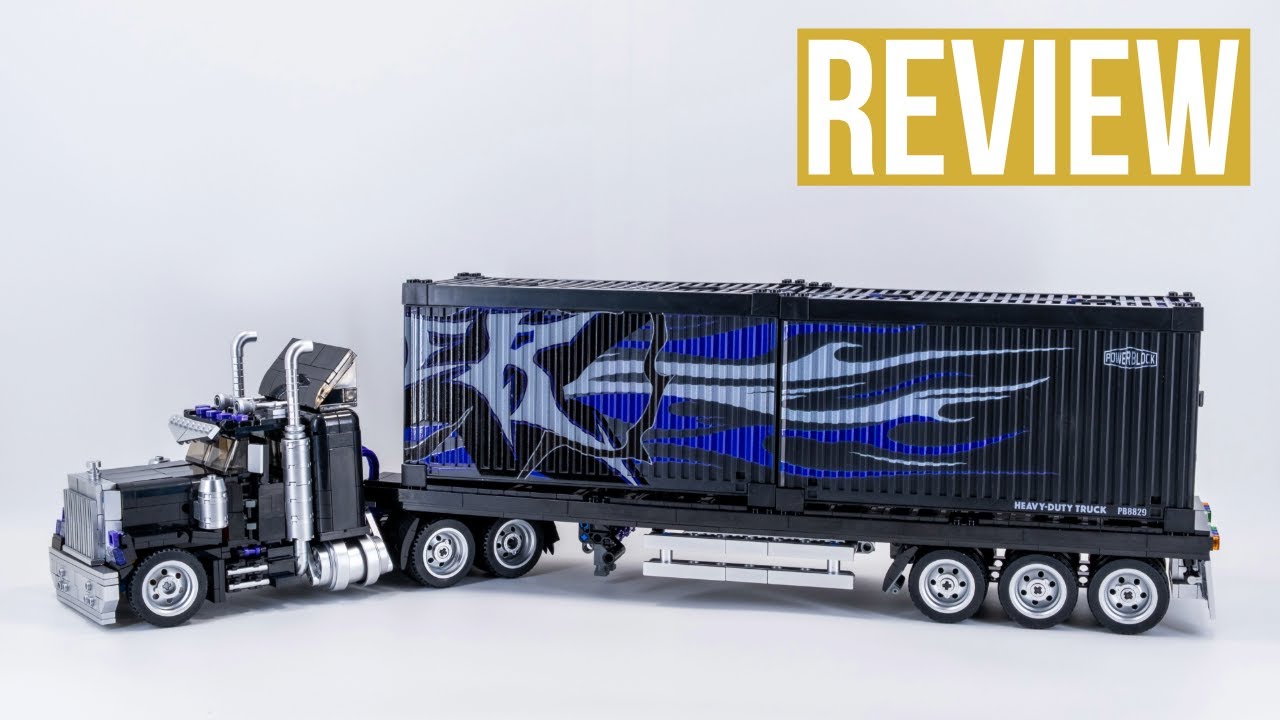 Xinyu Power Block Heavy-duty Truck REVIEW | Set PB8829