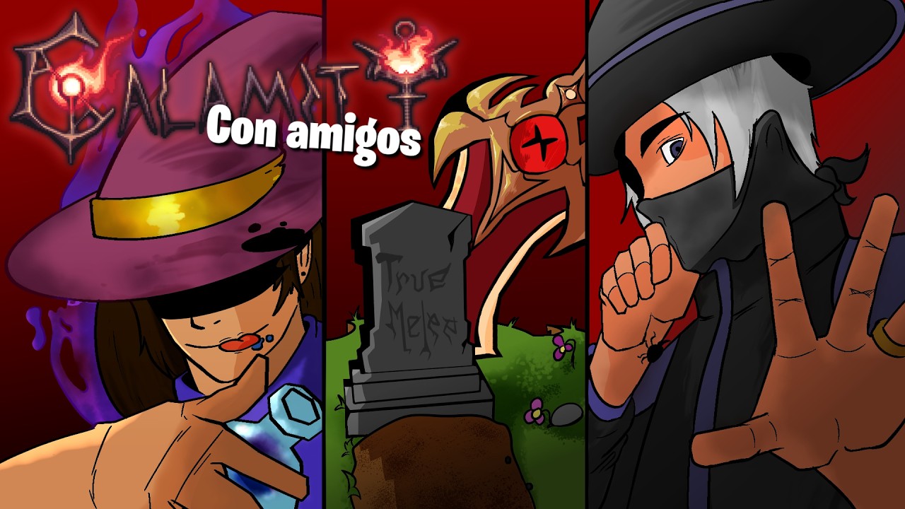 Terraria Calamity Mod - Sin MANA, Sin BUENAS armas Y Sin DEFENSA