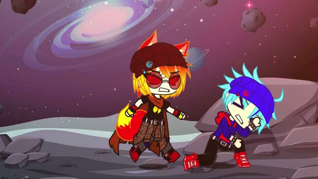 NAHUEL vs JOSÉ SUPER PRO - Pelea completa del super saiyayin y fireboy {Gacha Nox Action} Resubido.