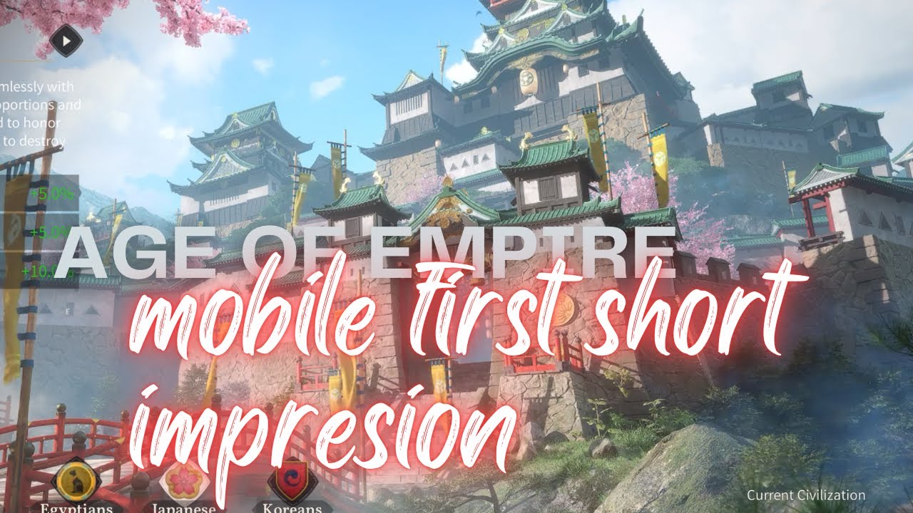 I Played Age of Empires  Mobile For The First Time