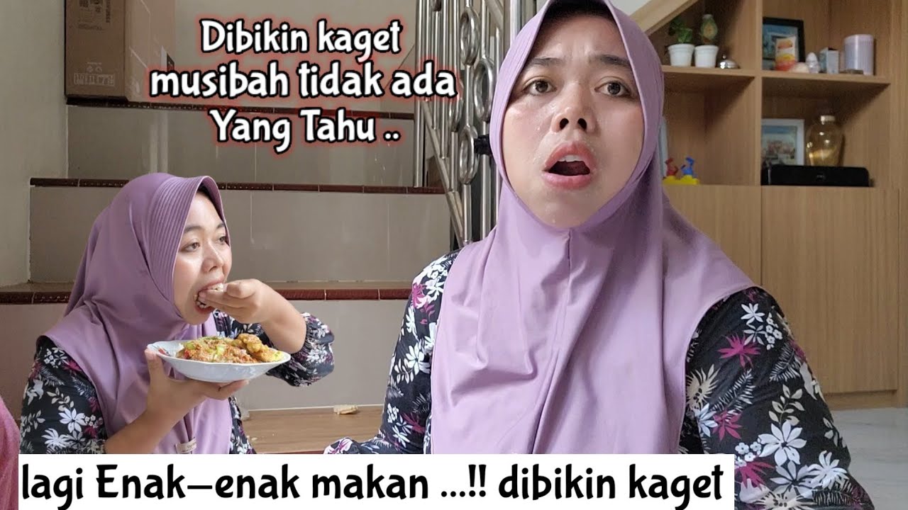Musibah Siapa Yang Tahu ⁉️ Makan SambaL gambas pedas ugal-ugalan