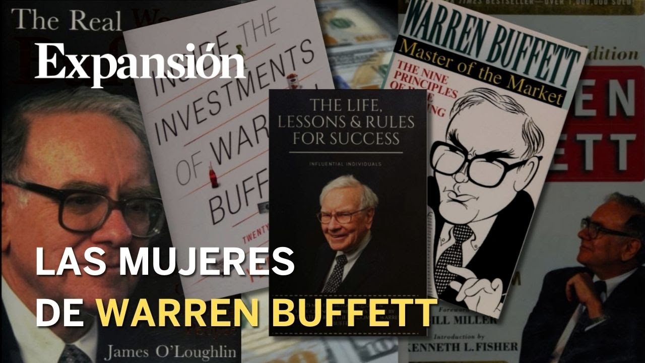 Las mujeres que han marcado la vida de Warren Buffett