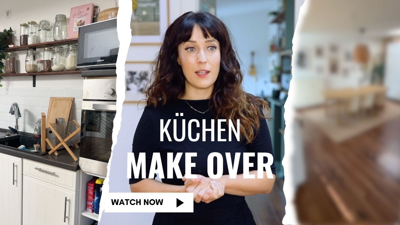 K&Uuml;CHEN MAKE OVER I MEHR STAURAUM UND ENDLICH GEM&Uuml;TLICH,