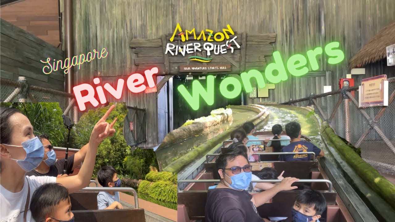 Amazon River Quest | River Wonders | River Safari Singapore | Singapore Zoo