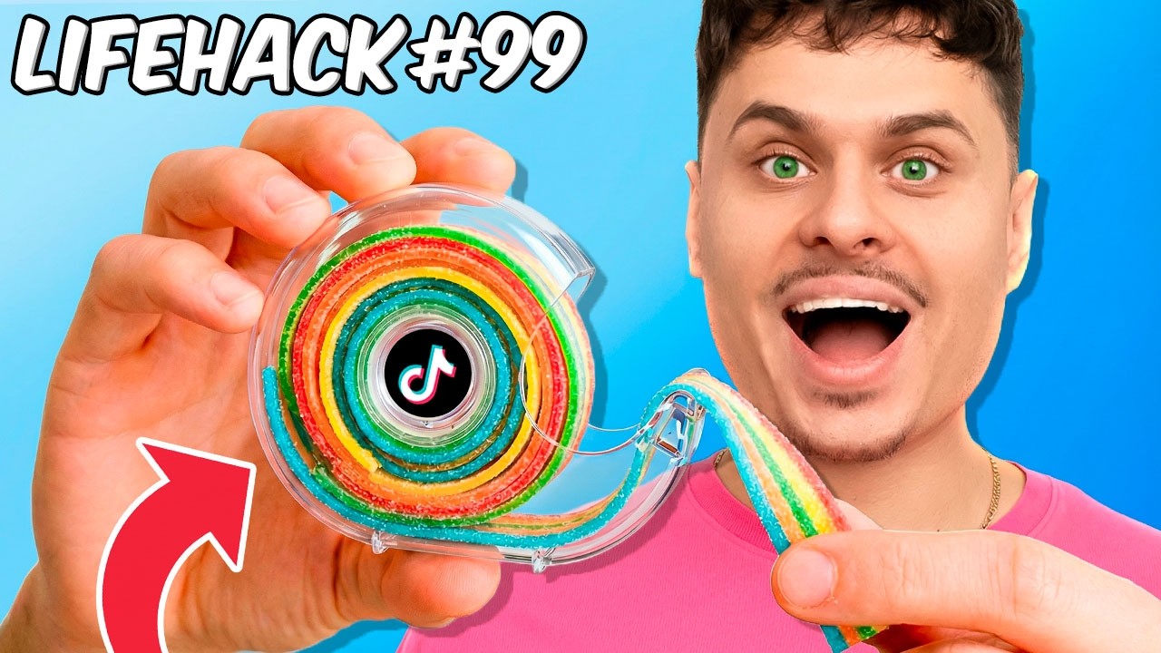 Testuję NAJDZIWNIEJSZE Lifehacki z Tiktoka!