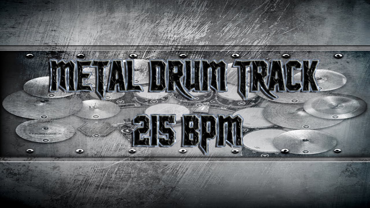 Nile/Behemoth/Brutal Death Metal Drum Track 215 BPM | Remix (HQ,HD)