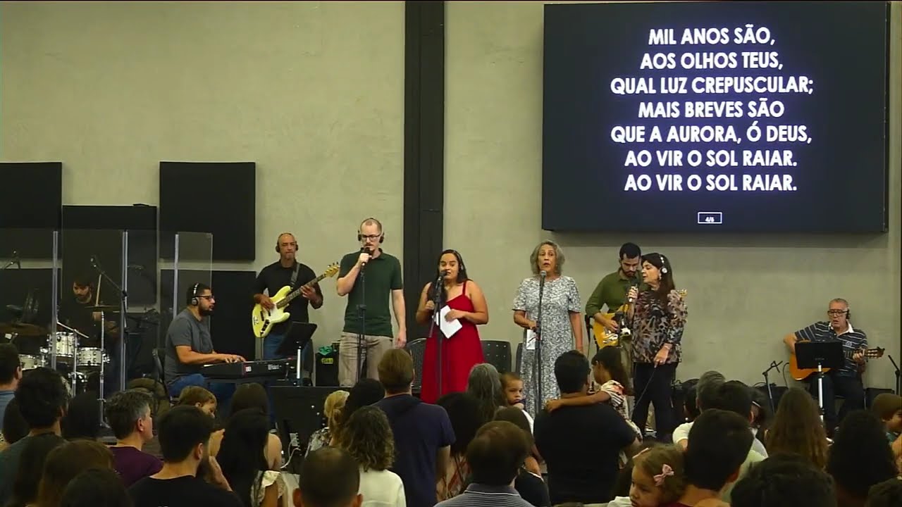 Salmo 90 - Ó Deus, Eterno Ajudador