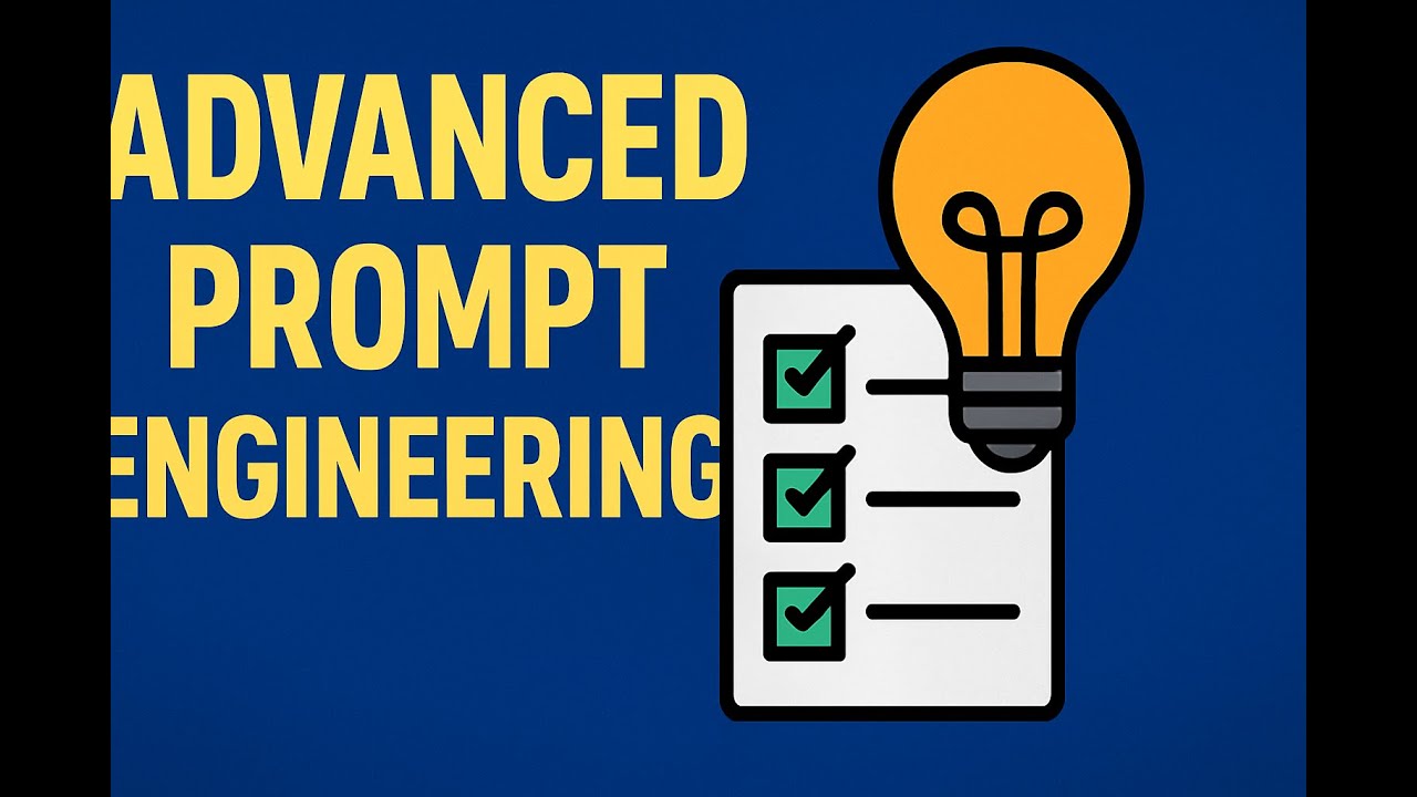 Advanced Prompt Engineering
