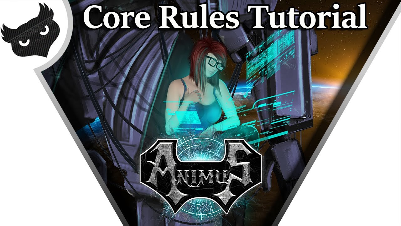 Animus Core Rules | Full Tutorial | The Draft-Building Card Game