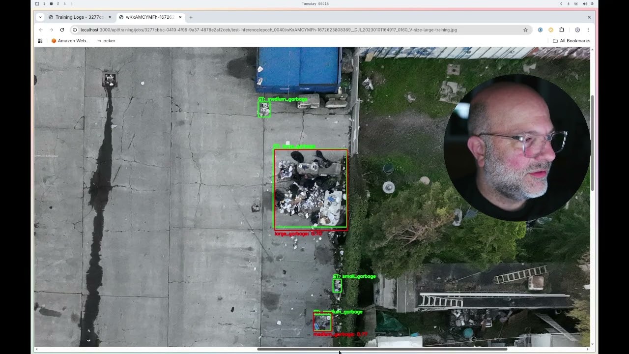 Using Claude Code to Iterate on the Aerbits platform.