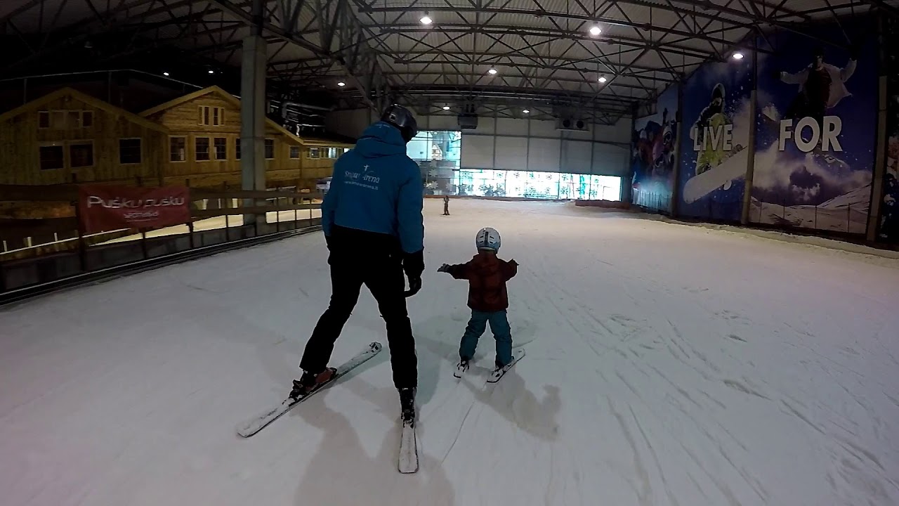 SNOW ARENA Druskininkai, 2017 | Lithuania | Indoor skiing | Ski lessons