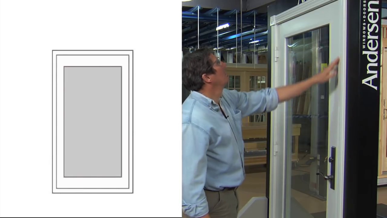 Adjusting a 200 Series Inswing Patio Door | Andersen Windows