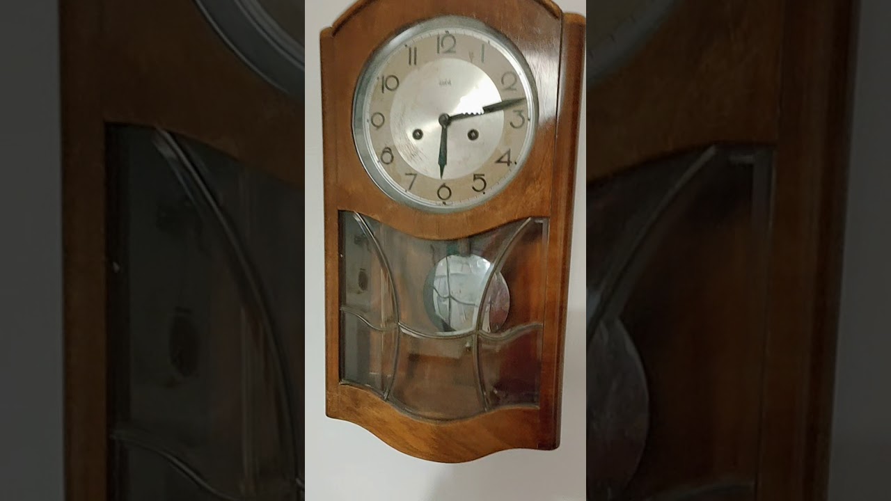 OROLOGIO A PENDOLO WEHRLE ART DEC&Ograve; CHE SUONA