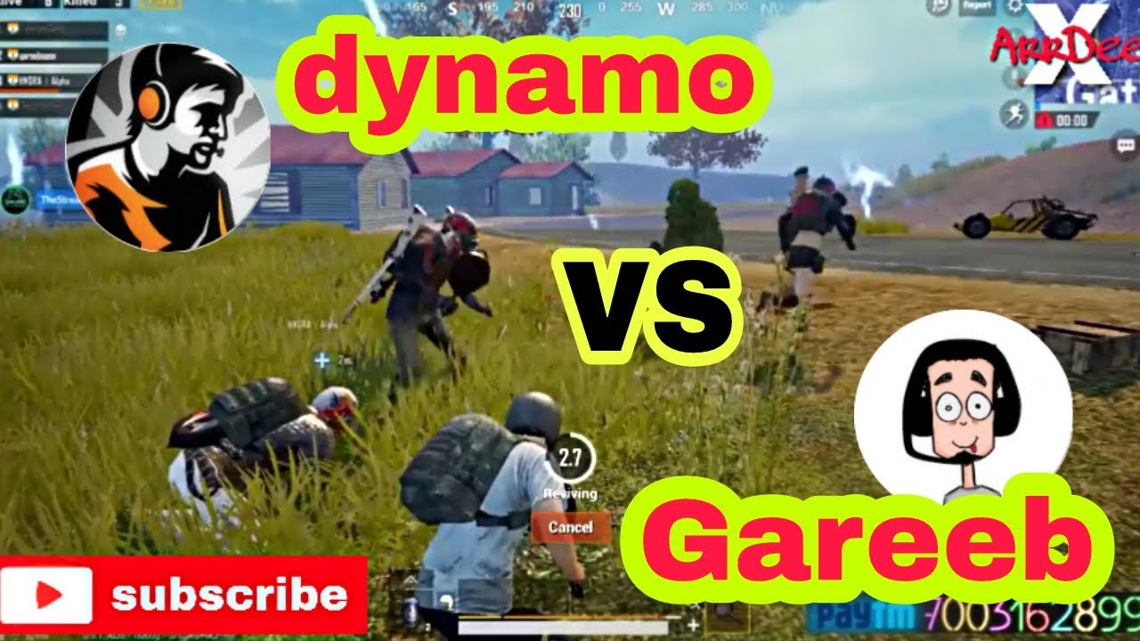 Dynamo squad vs Gareeb |, Dynamo and Gareeboo in same match |, gareeb vs dynamo pan fight