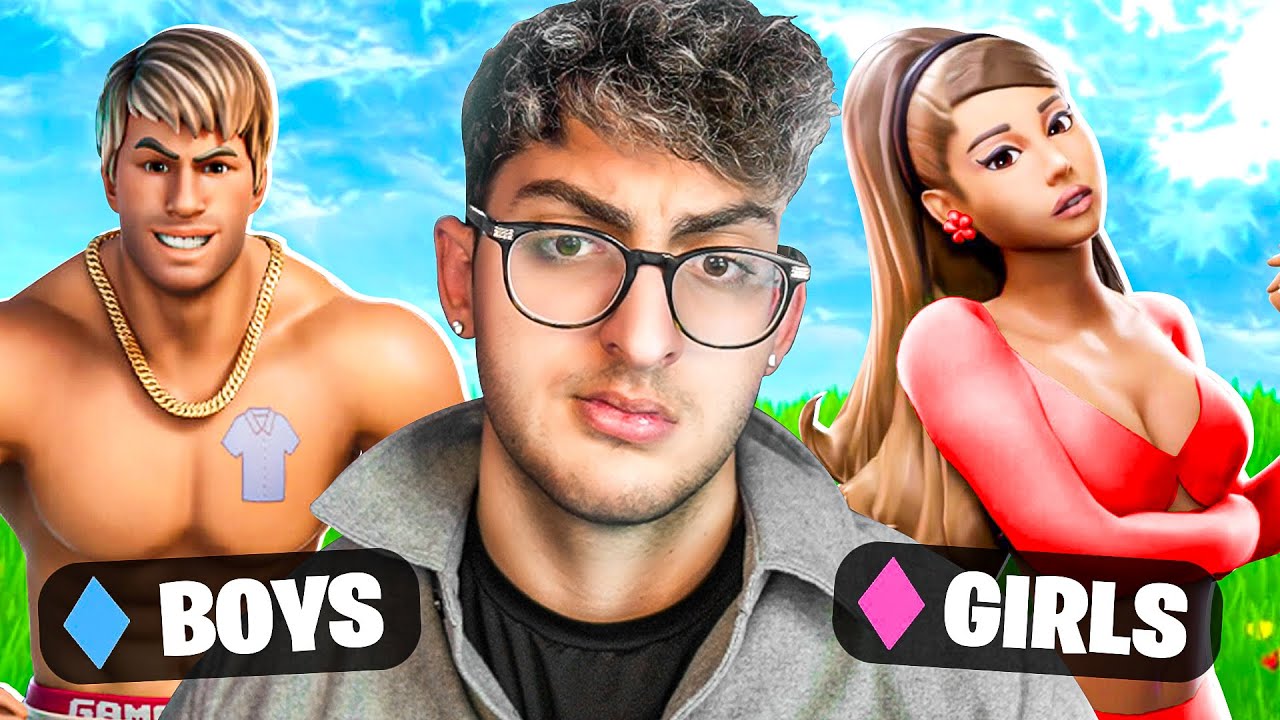 ΑΓΟΡΙΑ vs ΚΟΡΙΤΣΙΑ στο Fortnite!