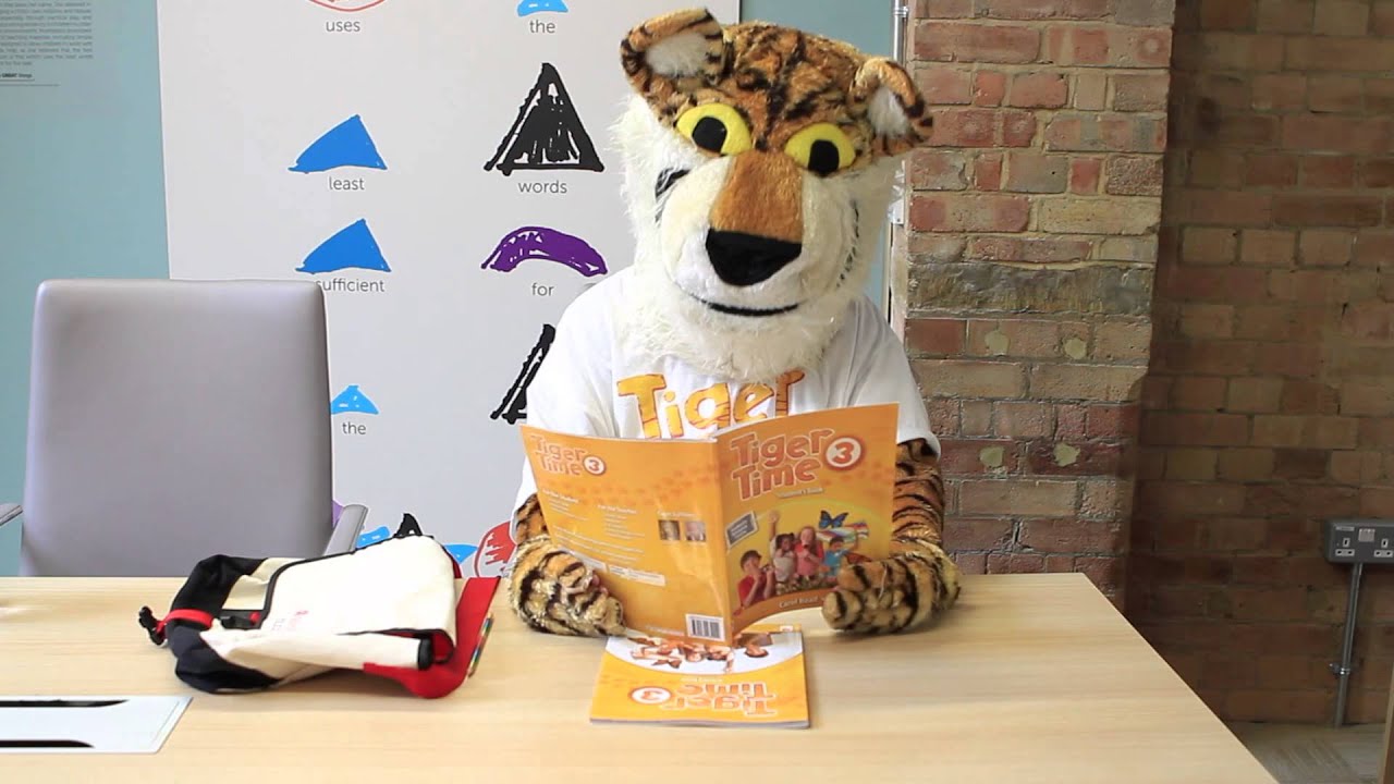 Tiger Time - Daily Routine Video with pauses