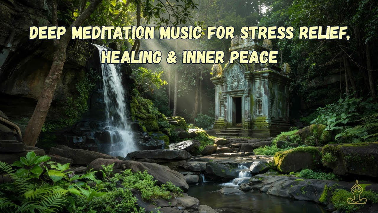 Deep Meditation Music for Stress Relief, Healing & Inner Peace