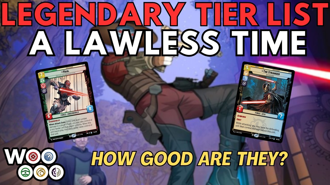 LEGENDARY TIER LIST - A Lawless Time