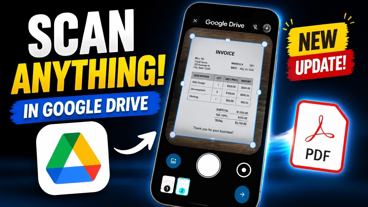 Новое обновление Google Drive кардинально меняет ситуацию @ELECTRONICSANDGADGETS