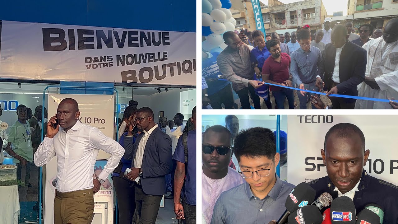 Exclusive Djily CSB: Ouverture d'une nouvelle boutique  aux parcelles assainies...