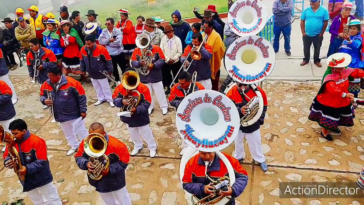 HUAYLLACAYAN ANIVERSARIO 163-BANDA AMERICAS DE CORDOVA