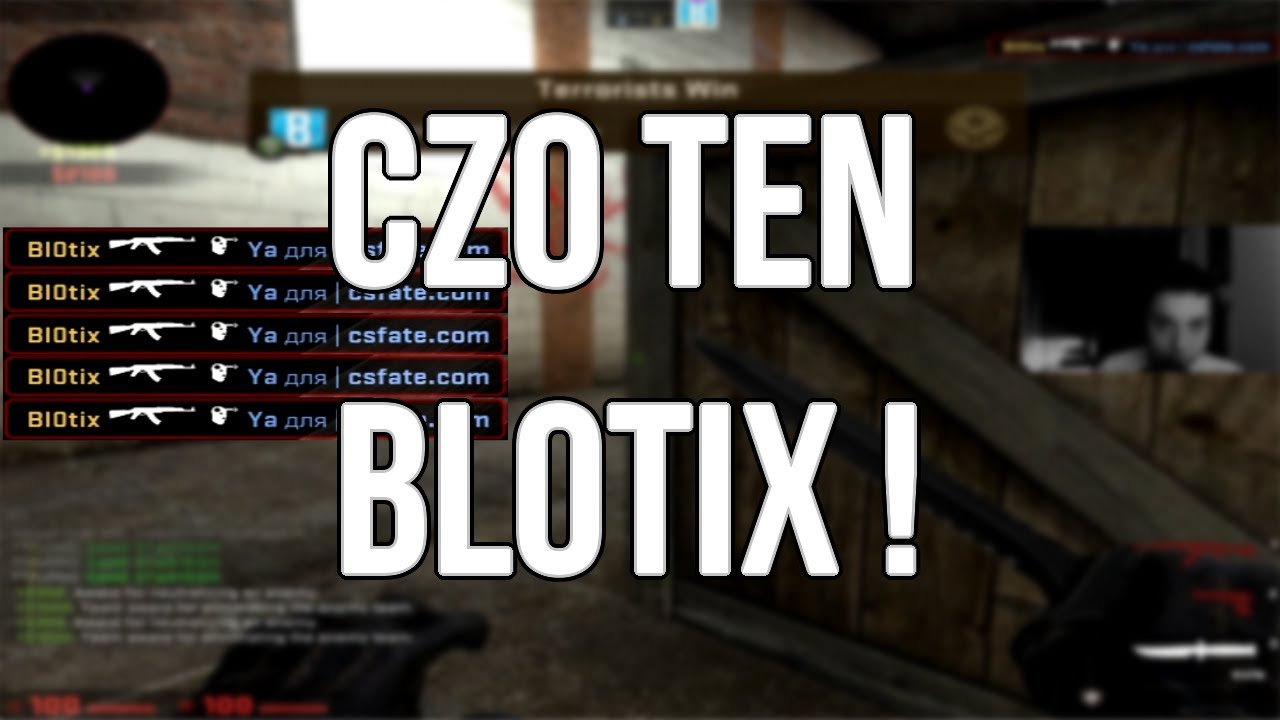 Ale hedy na ruskim 8) CSGO PVPro