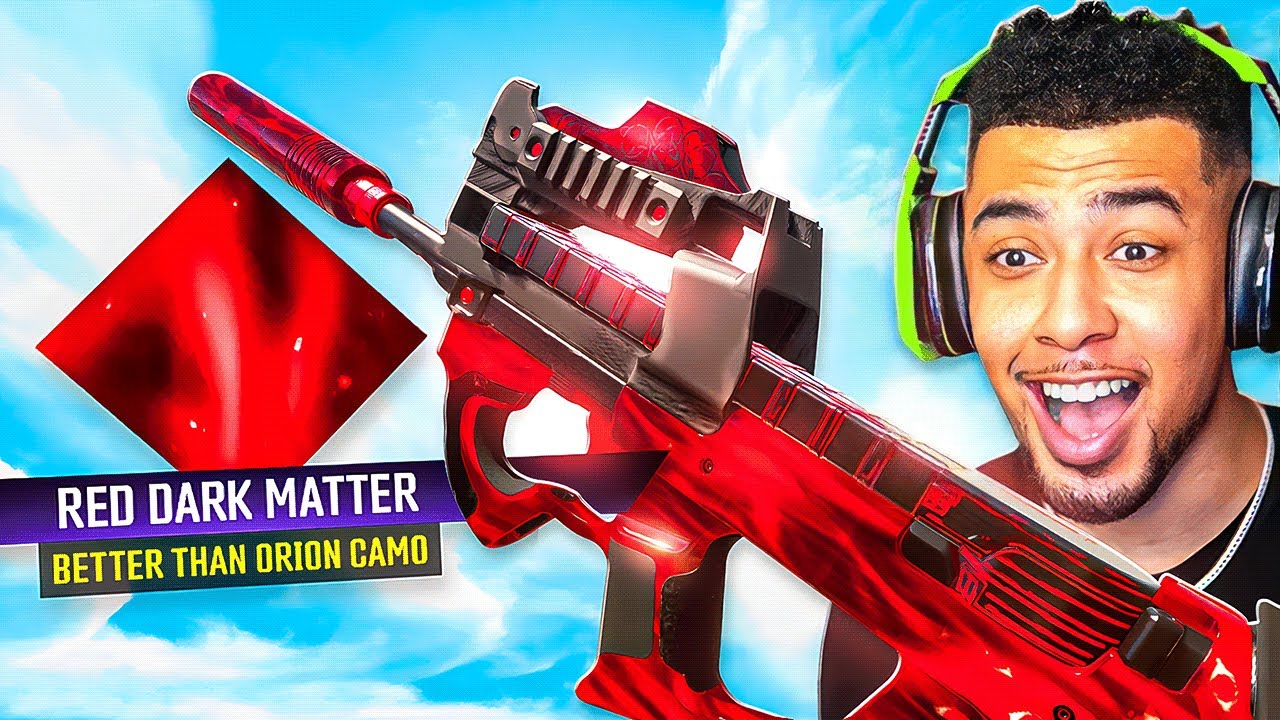 I GOT the NEW RED DARK MATTER CAMO in MW2.. better than Orion!