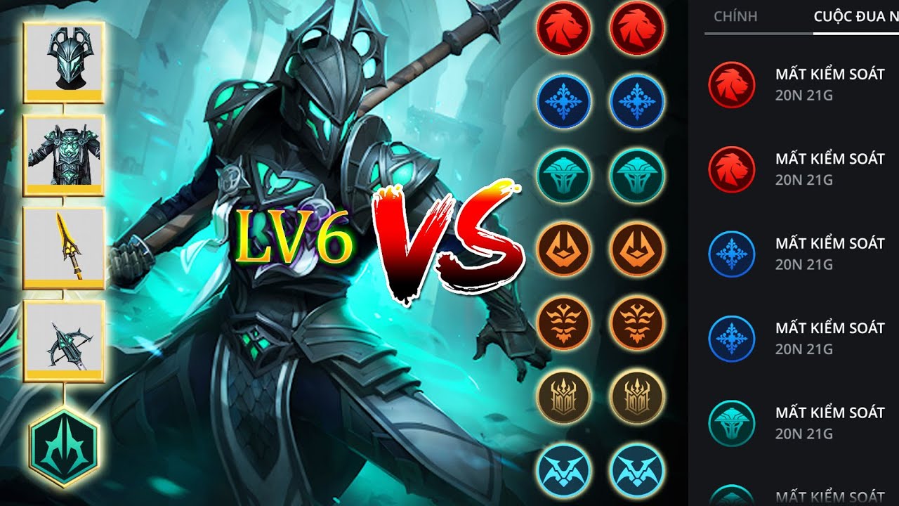 Shadow Fight 3: Buried Centurion Lv6 vs All Hard Boss