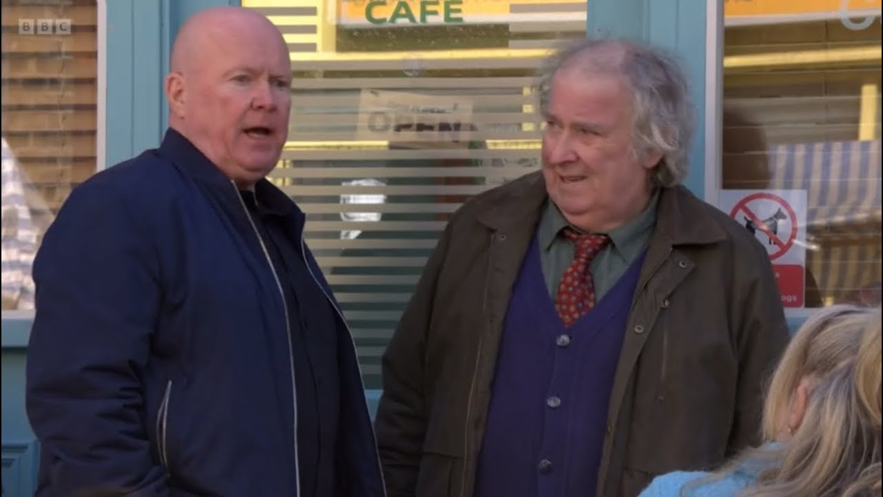 Eastenders Linda asks Phil if he has spoken to Sharon as Nigel says it was a proper talk with her