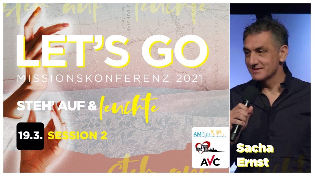 LET'S GO MISSIONKONFERENZ 2021 | Fr. 19.3. - Session 2